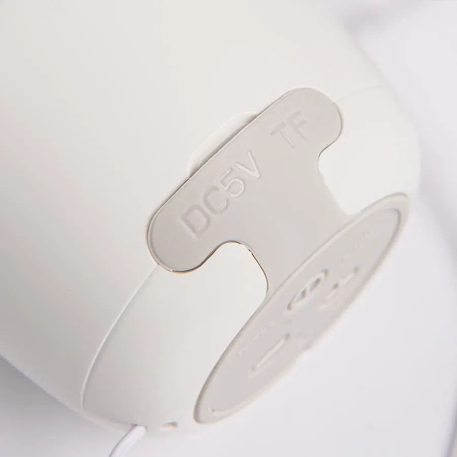 Портативная mini Bluetooth-колонка Sound Burger "Bang" белая