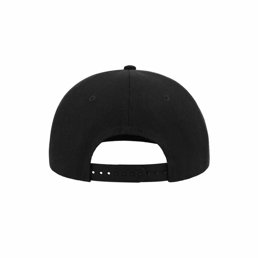 Бейсболка SNAP BACK, 6 клиньев, пластиковая застежка