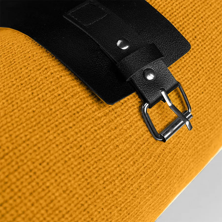 Плед  "Belt"; синий; 130 х 180 см; 100% акрил, с поясом