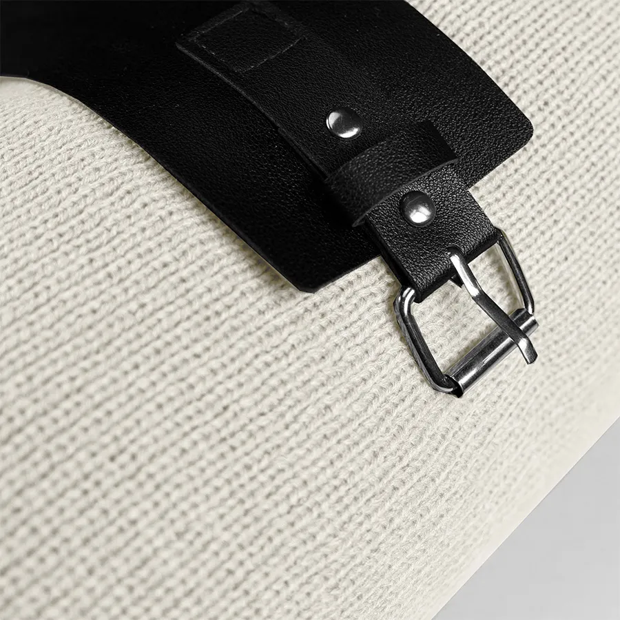 Плед  "Belt"; синий; 130 х 180 см; 100% акрил, с поясом