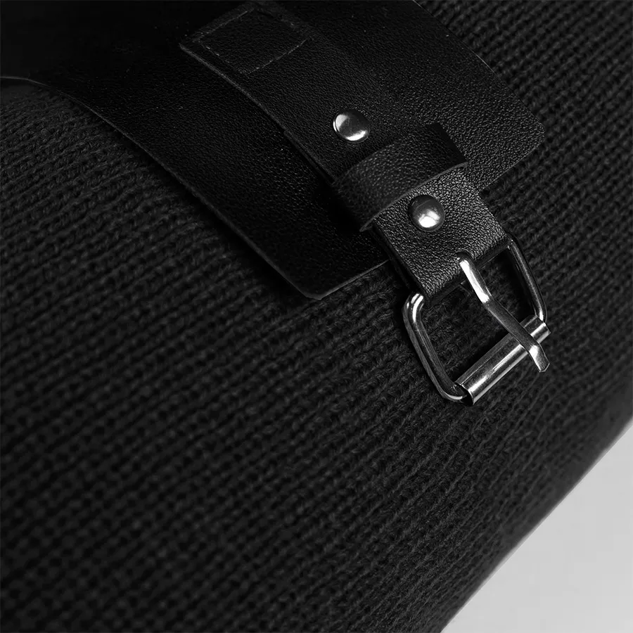 Плед  "Belt"; синий; 130 х 180 см; 100% акрил, с поясом