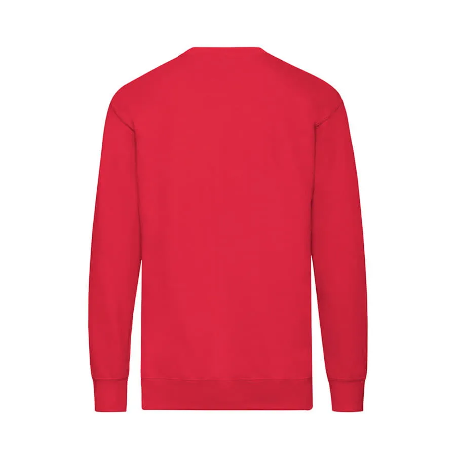 Свитшот без начеса LIGHTWEIGHT SET-IN SWEAT 240