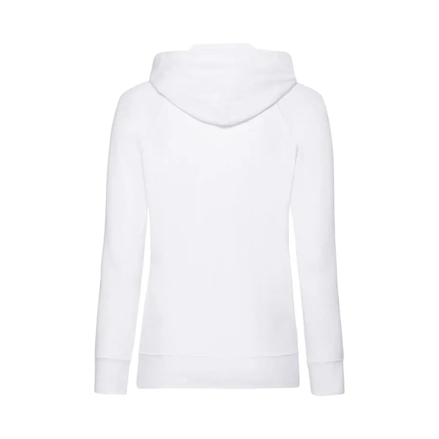 Толстовка женская без начеса LADIES LIGHTWEIGHT HOODED SWEAT 240