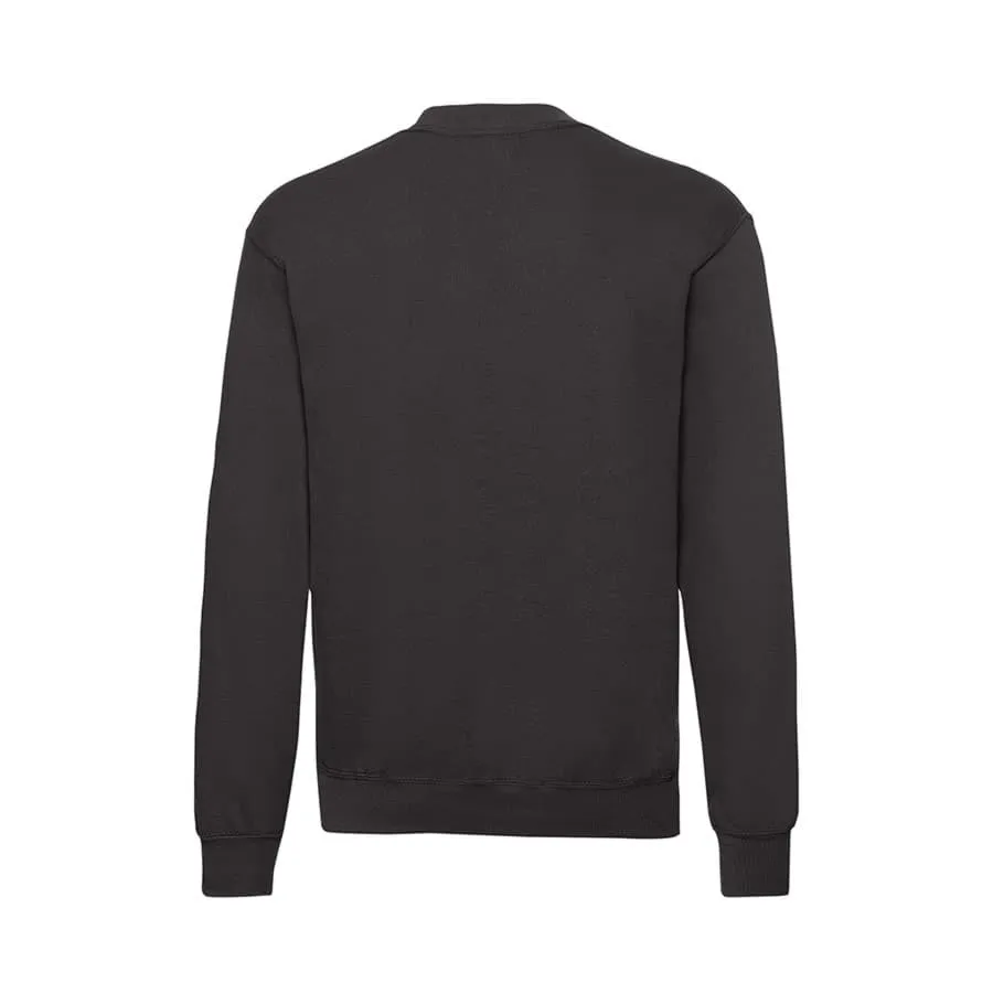 Свитшот с начесом CLASSIC SET-IN SWEAT 260