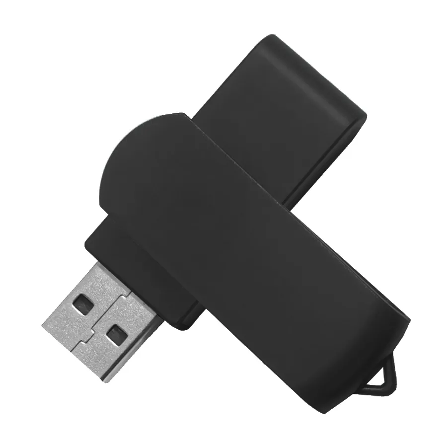 USB flash-карта SWING (8Гб), белый, 6,0х1,8х1,1 см, пластик