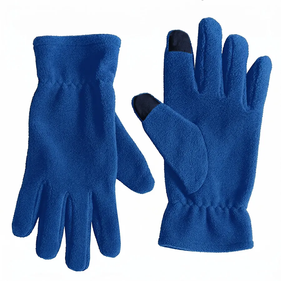 Перчатки флисовые сенсорные TRAIL  L/XL 220 
