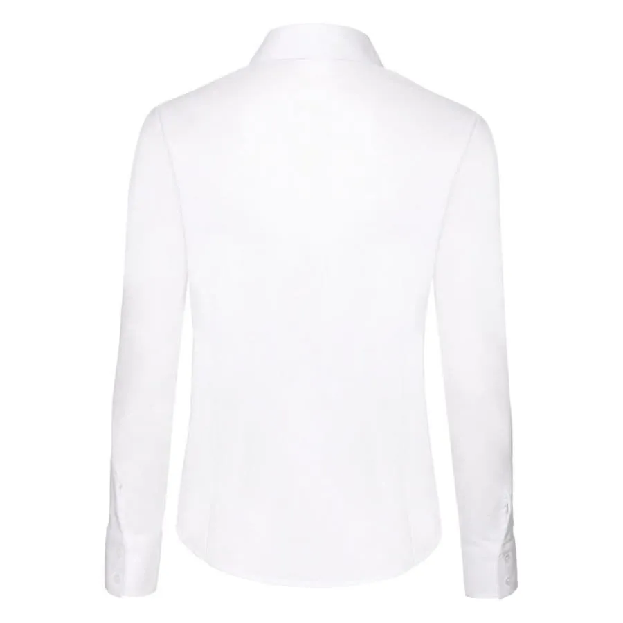 Рубашка женская LONG SLEEVE OXFORD SHIRT LADY-FIT 130