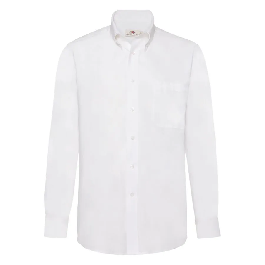Рубашка мужская LONG SLEEVE OXFORD SHIRT 130