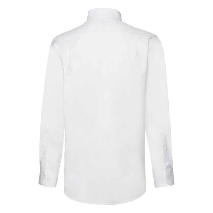 Рубашка мужская LONG SLEEVE OXFORD SHIRT 130