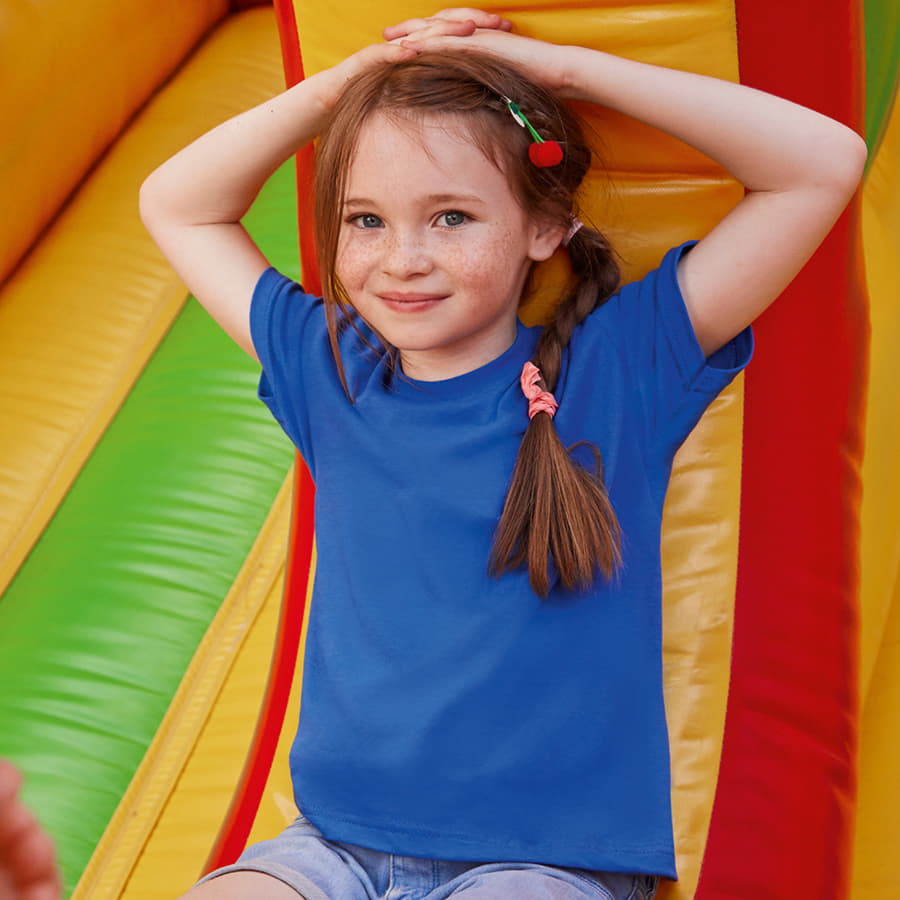 Футболка детская KIDS ORIGINAL T 140, Белый
