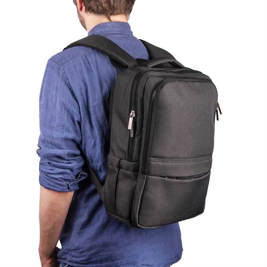 Функциональный рюкзак CORE с RFID защитой
