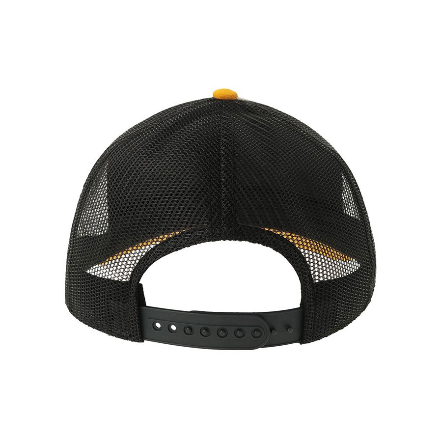 Бейсболка RAPPER CANVAS-S, 5 клиньев, пластиковая застёжка, Серый