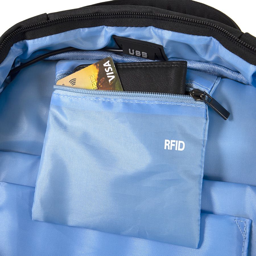 Рюкзак LINK c RFID защитой