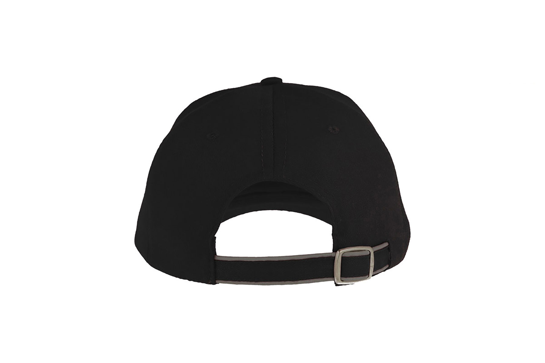 Бейсболка REFLECT со светоотражающими деталями, 6 клиньев,  металлическая застежка