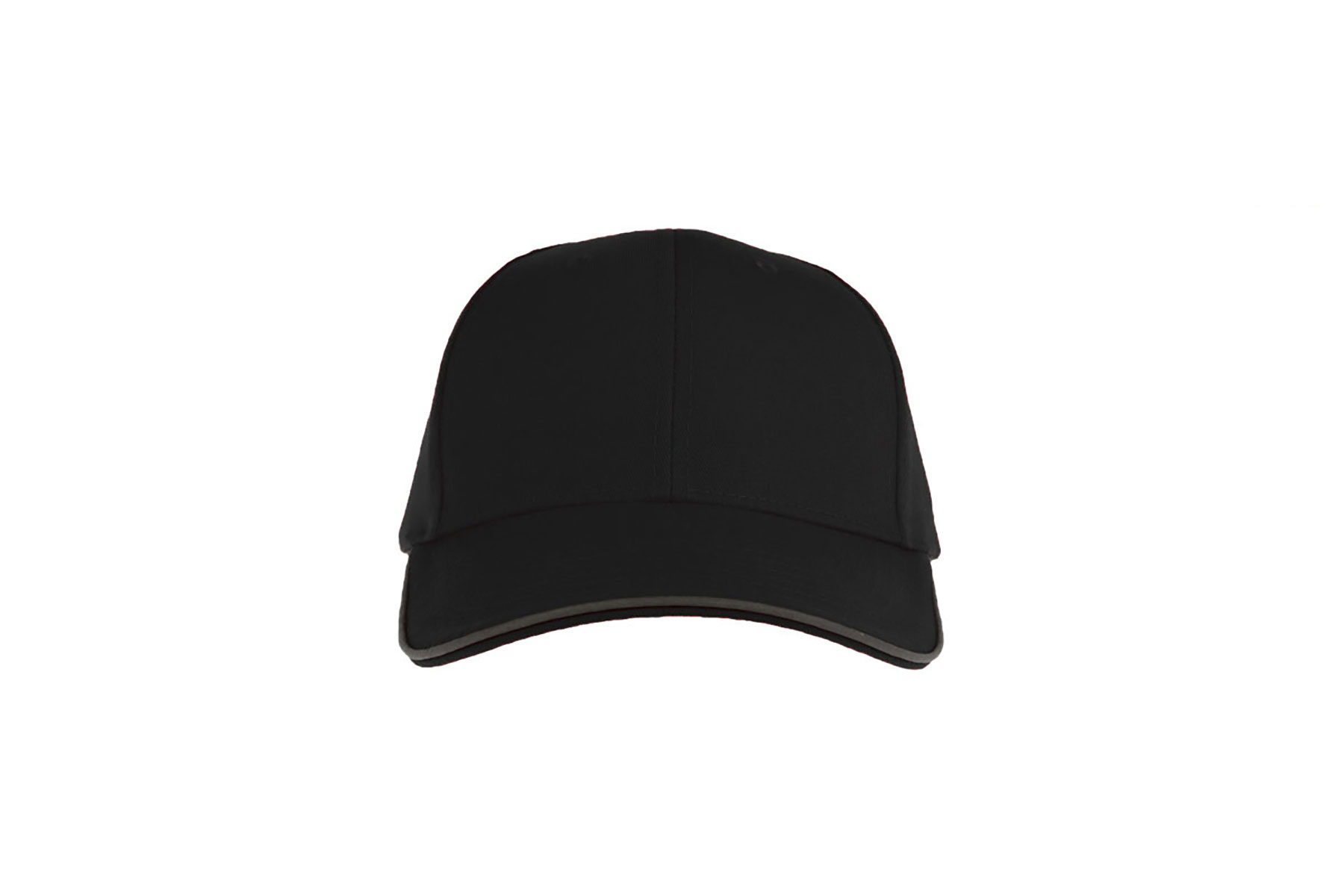 Бейсболка REFLECT со светоотражающими деталями, 6 клиньев,  металлическая застежка