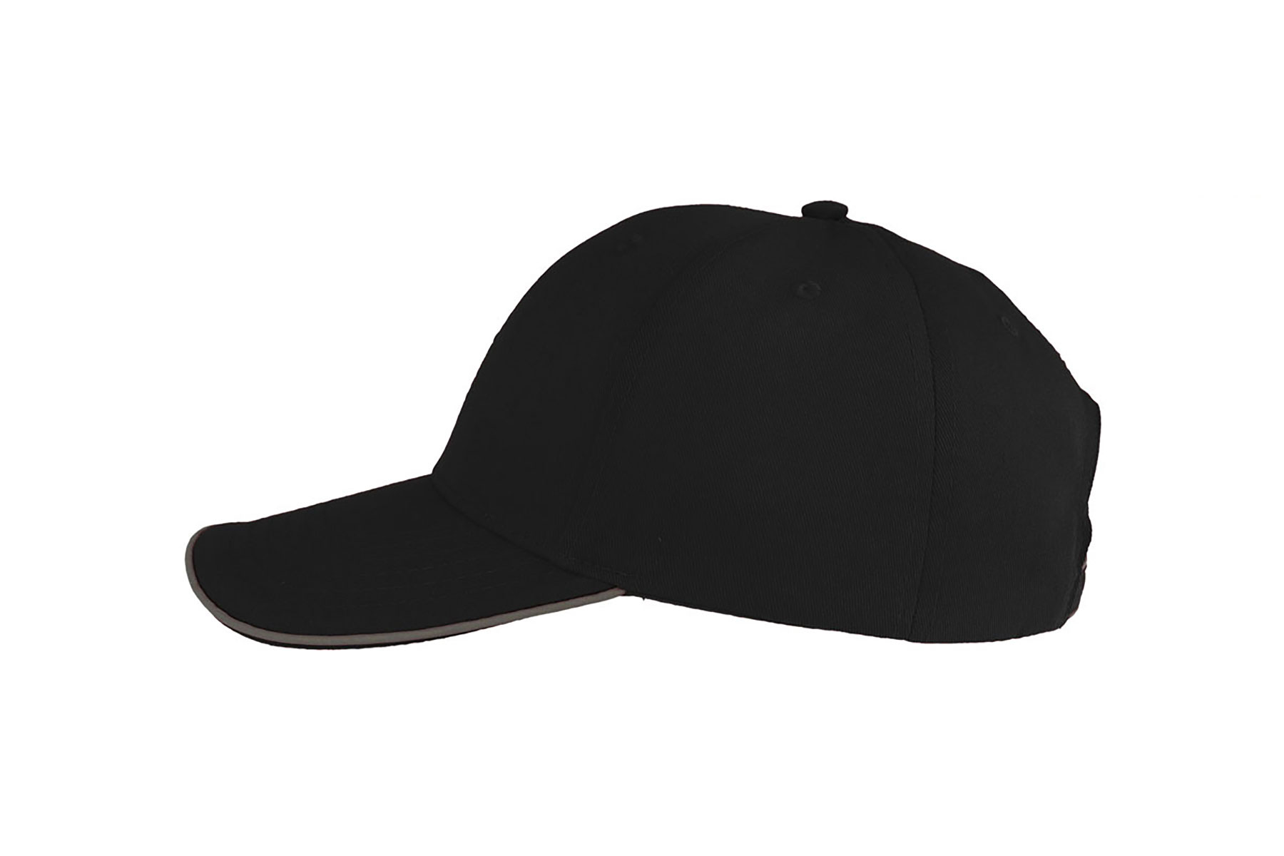 Бейсболка REFLECT со светоотражающими деталями, 6 клиньев,  металлическая застежка