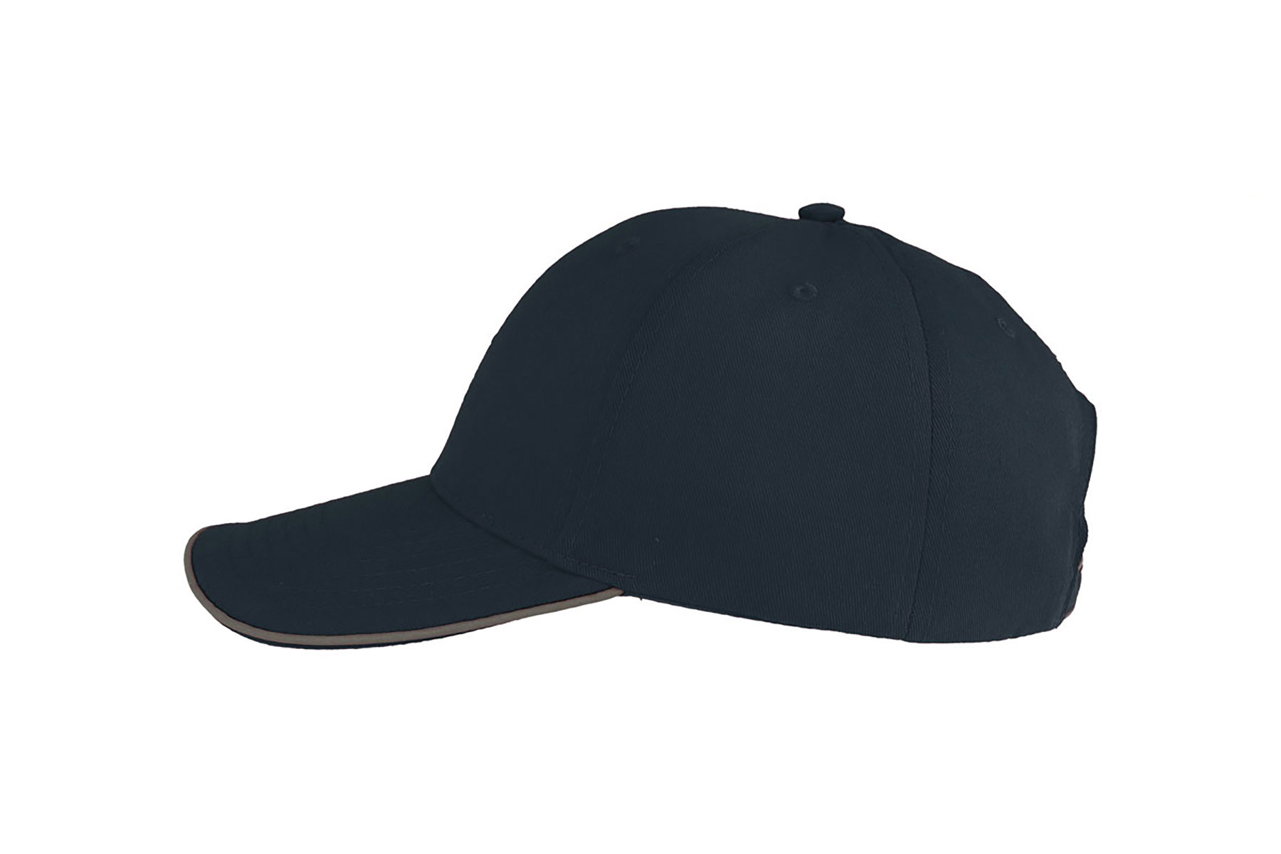 Бейсболка REFLECT со светоотражающими деталями, 6 клиньев,  металлическая застежка