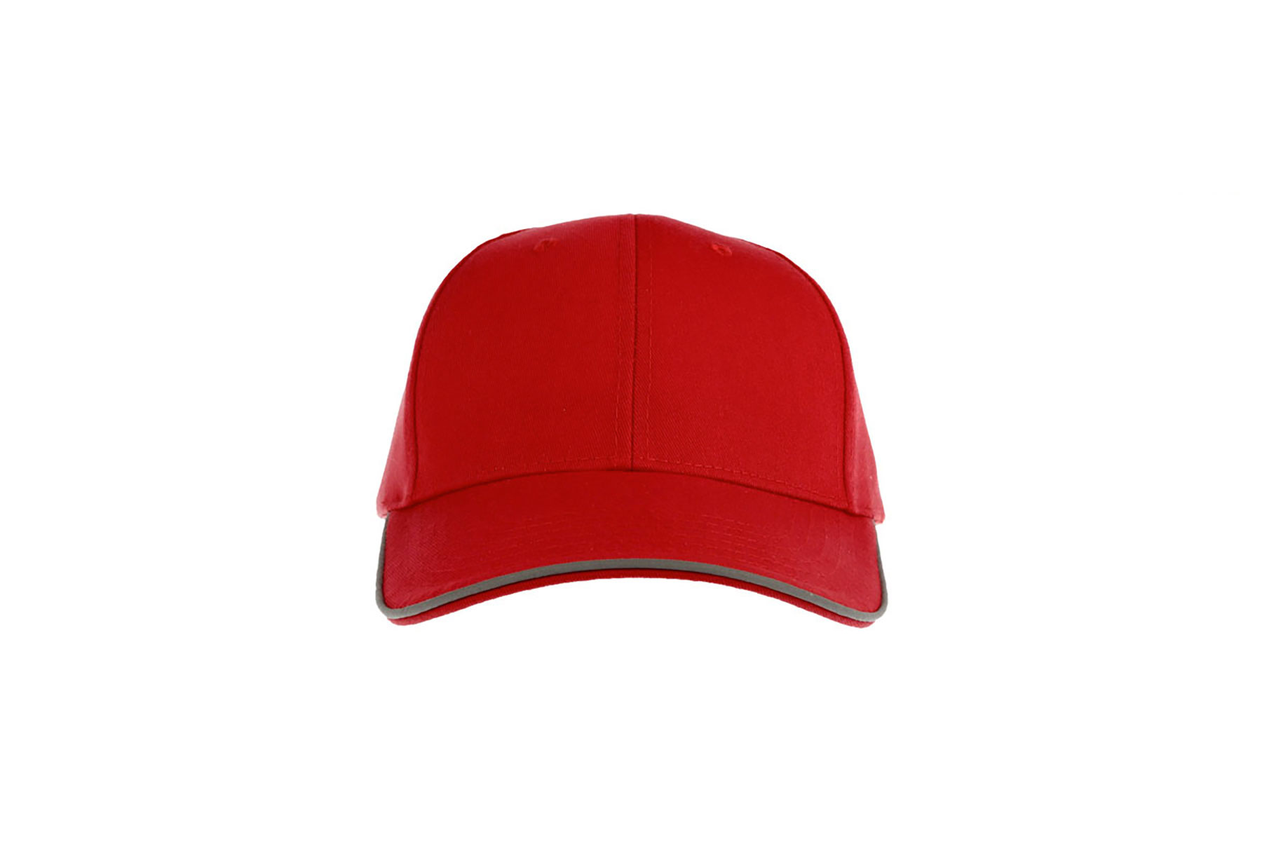 Бейсболка REFLECT со светоотражающими деталями, 6 клиньев,  металлическая застежка