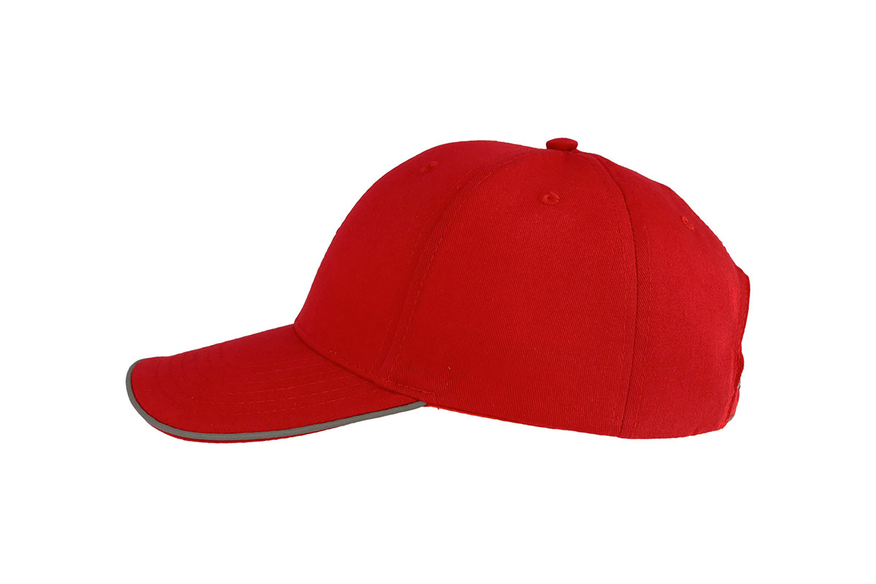 Бейсболка REFLECT со светоотражающими деталями, 6 клиньев,  металлическая застежка