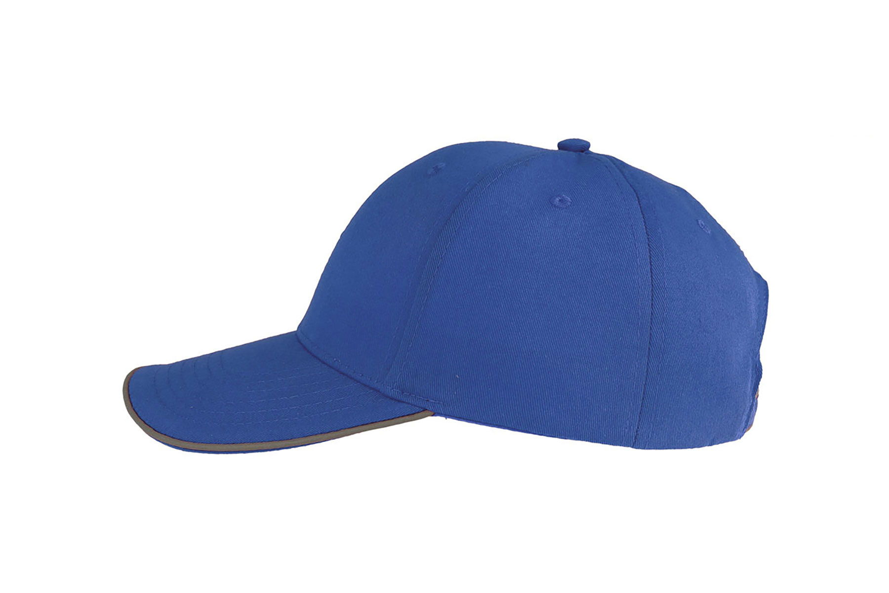 Бейсболка REFLECT со светоотражающими деталями, 6 клиньев,  металлическая застежка