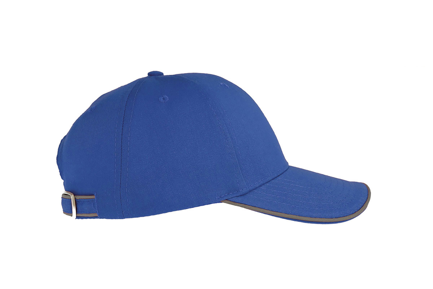 Бейсболка REFLECT со светоотражающими деталями, 6 клиньев,  металлическая застежка