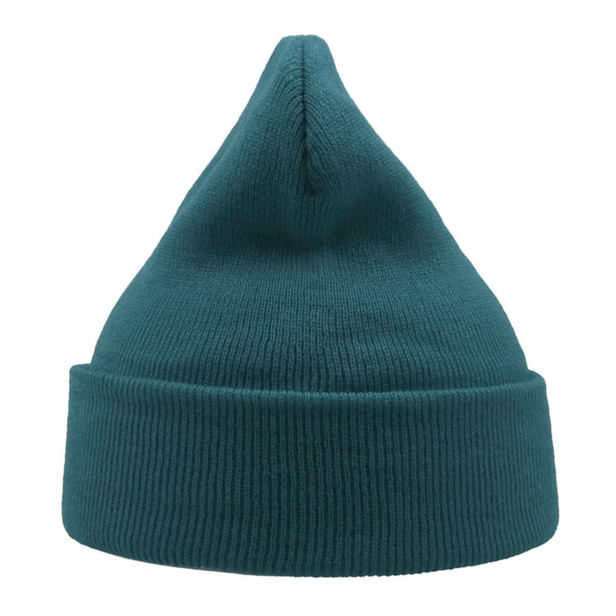 Шапка вязаная  двойная WIND с отворотом