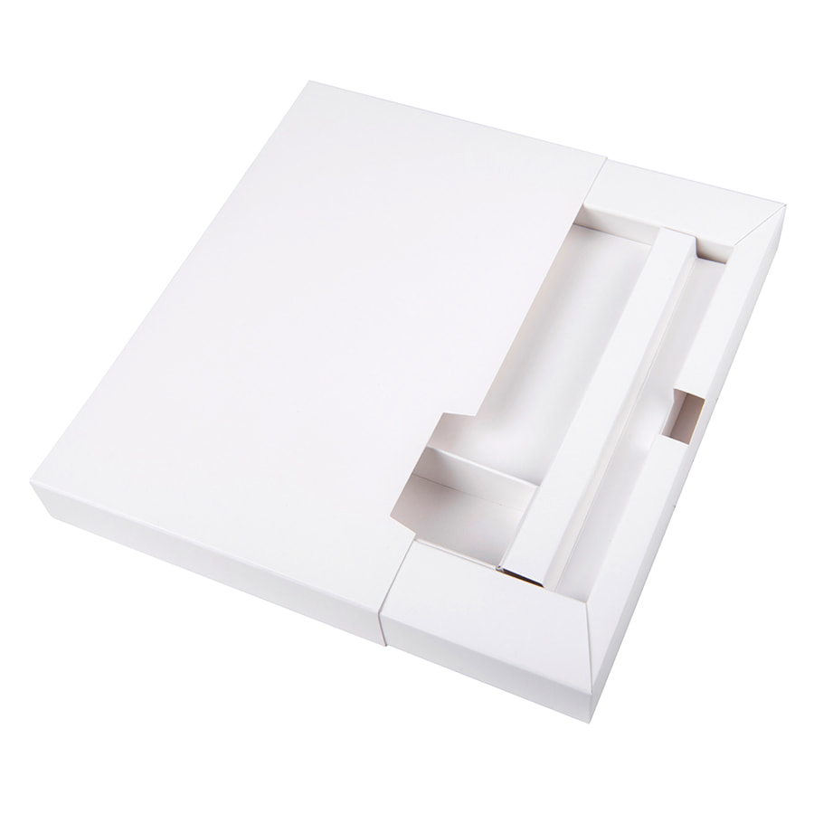 Коробка  POWER BOX mini,  белая, 13,2х21,1х2,6 см.