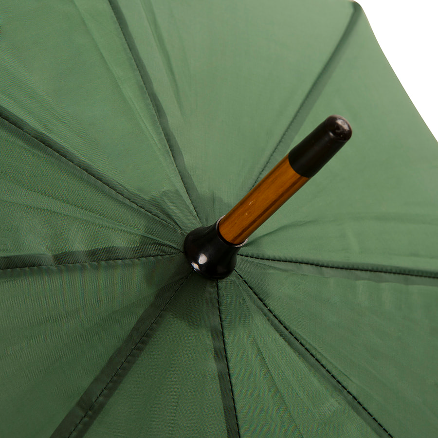 Зонт-трость SANTY, деревянная ручка, механический