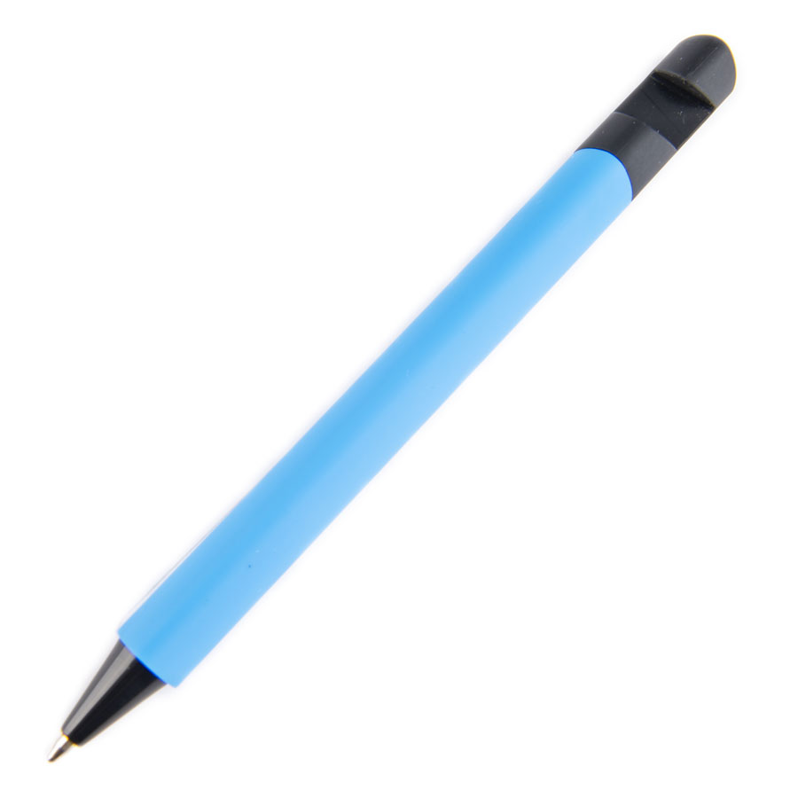 N5 soft,  ручка шариковая, зеленый/черный, пластик,soft-touch, подставка для смартфона