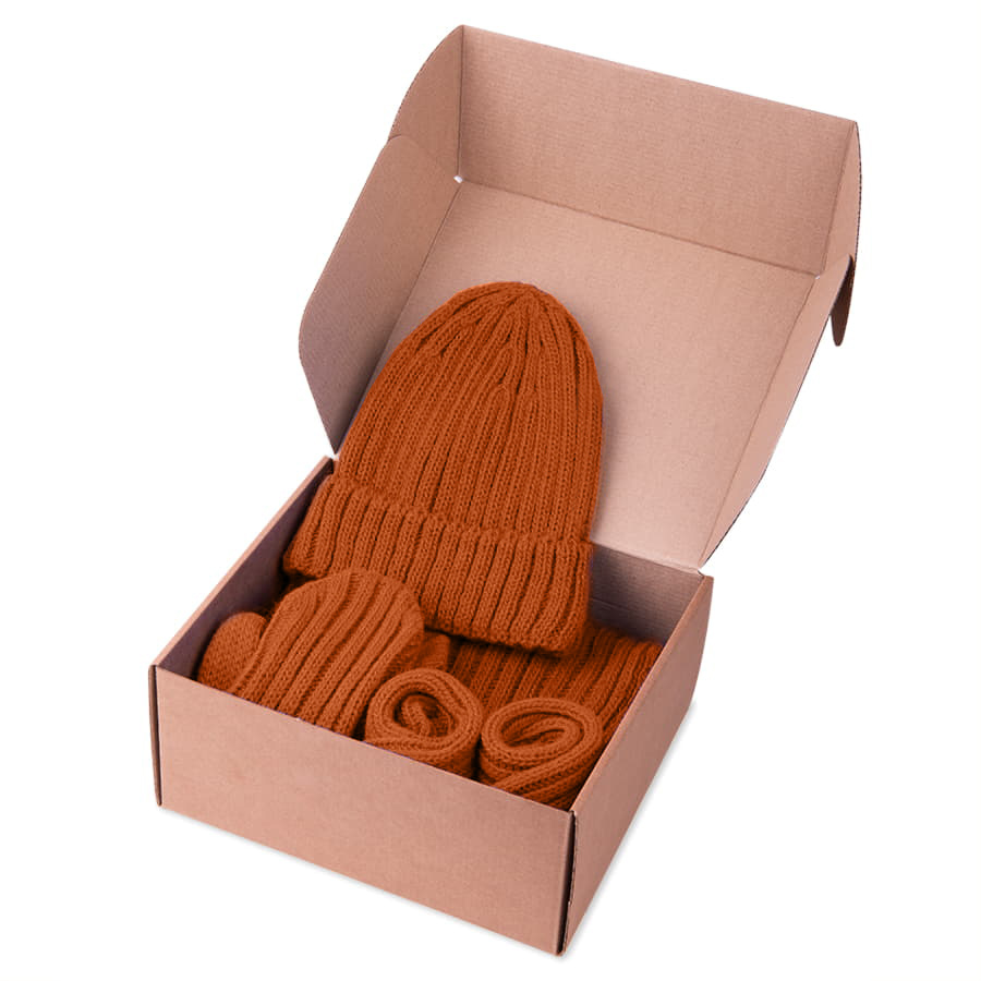 Шапка бини вязаная НАСВЯЗИ©  шерсть/ акрил