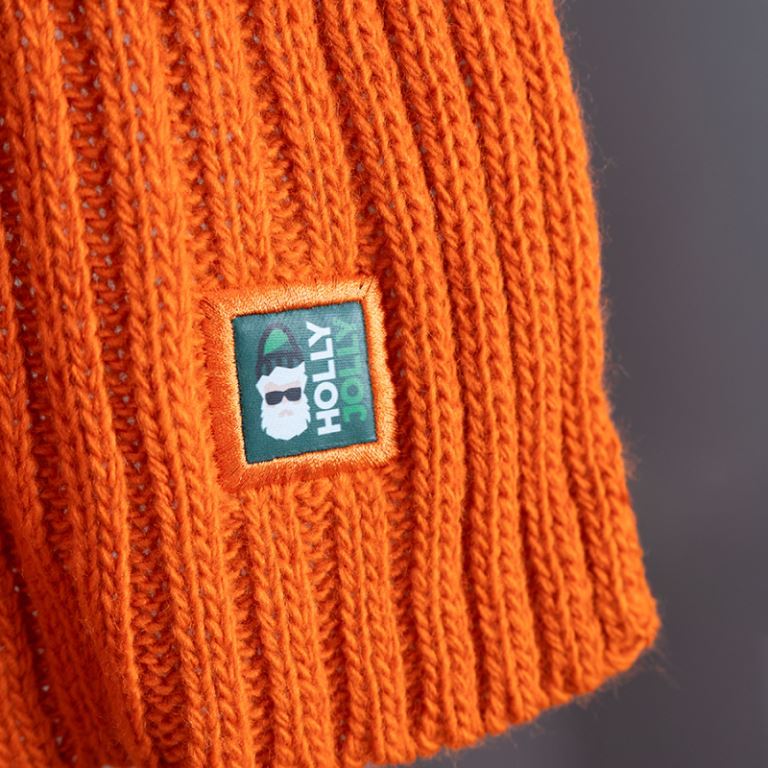 Шапка бини вязаная НАСВЯЗИ©  шерсть/ акрил