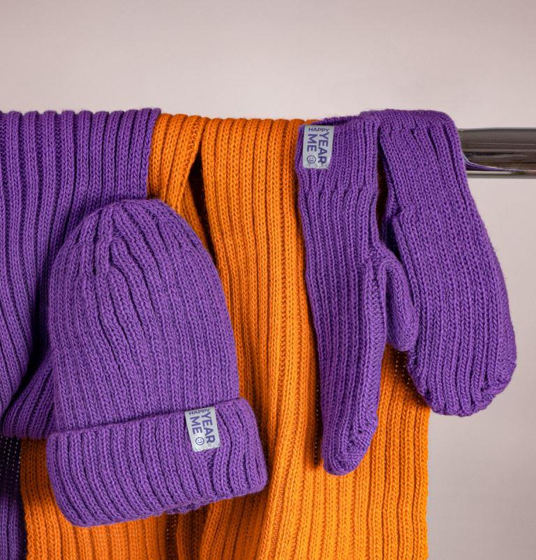 Шапка бини вязаная НАСВЯЗИ©  шерсть/ акрил