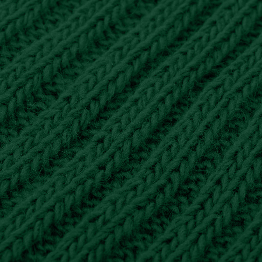 Шарф вязаный НАСВЯЗИ© шерсть/акрил