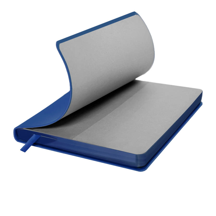 Ежедневник недатированный Pulpy, А5,  зеленый, кремовый блок в линейку, зеленый срез