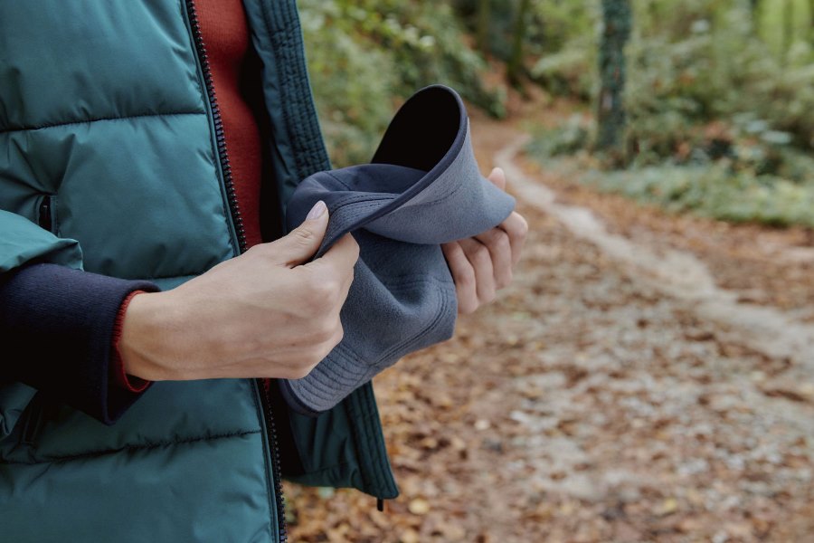 Панама GHIBLI с флисовым подкладом 120