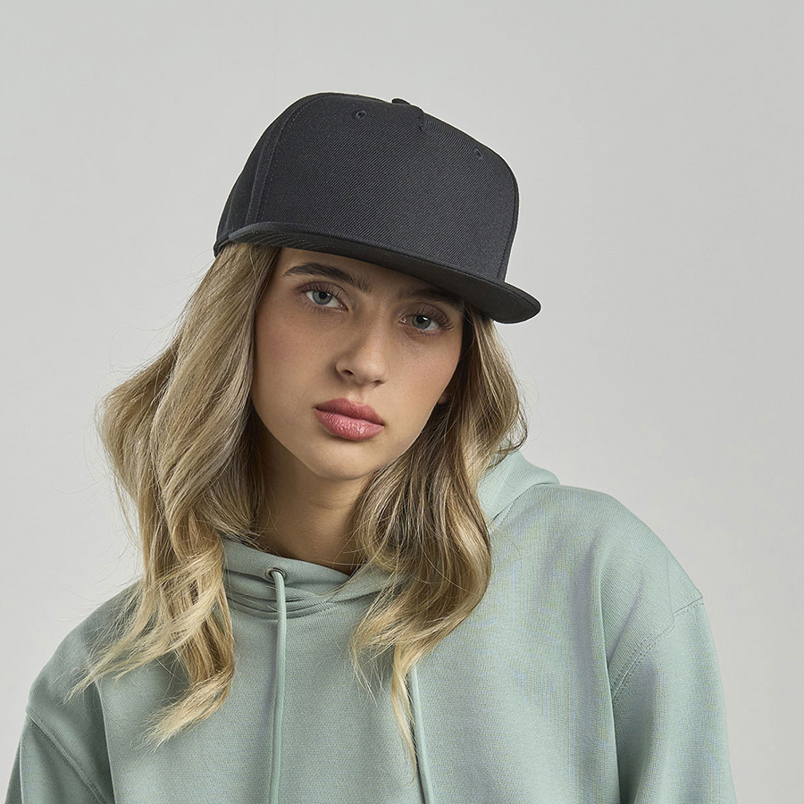 Бейсболка SNAP FIVE-S, 5 клиньев, пластиковая застежка