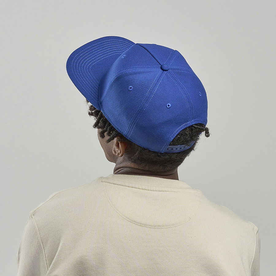 Бейсболка SNAP FIVE-S, 5 клиньев, пластиковая застежка