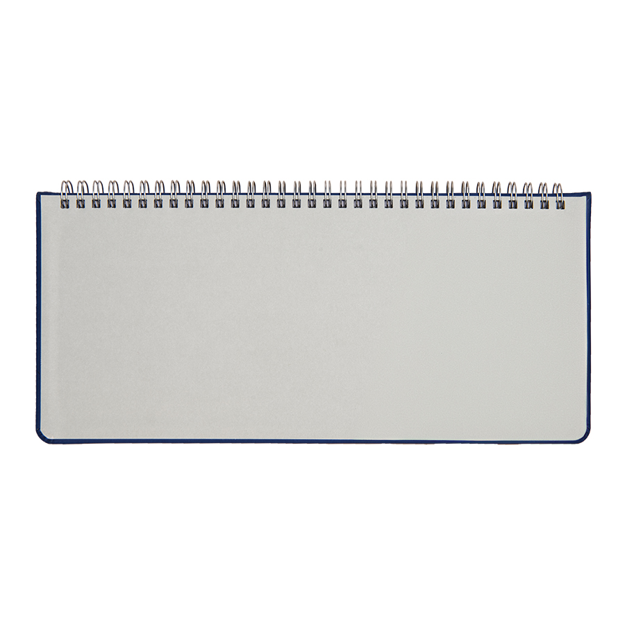 Планинг недатированный Bliss, размер 140х300 мм, в линейку