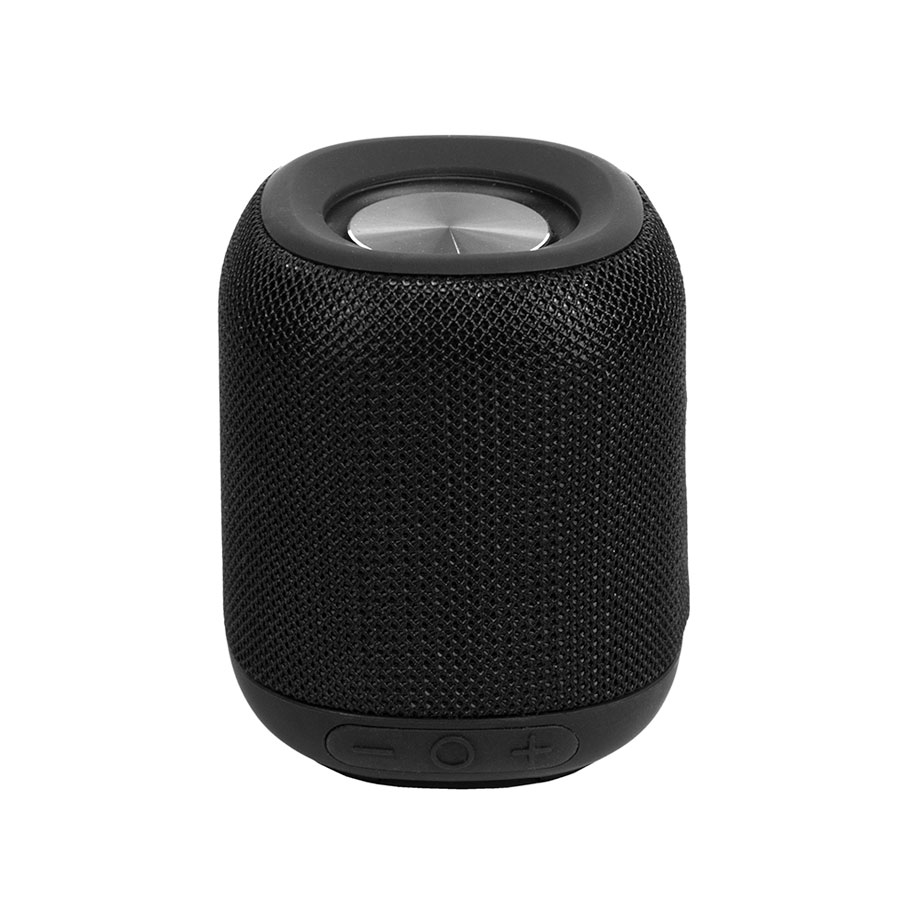 Колонка Bluetooth DRHUM круглая, черная