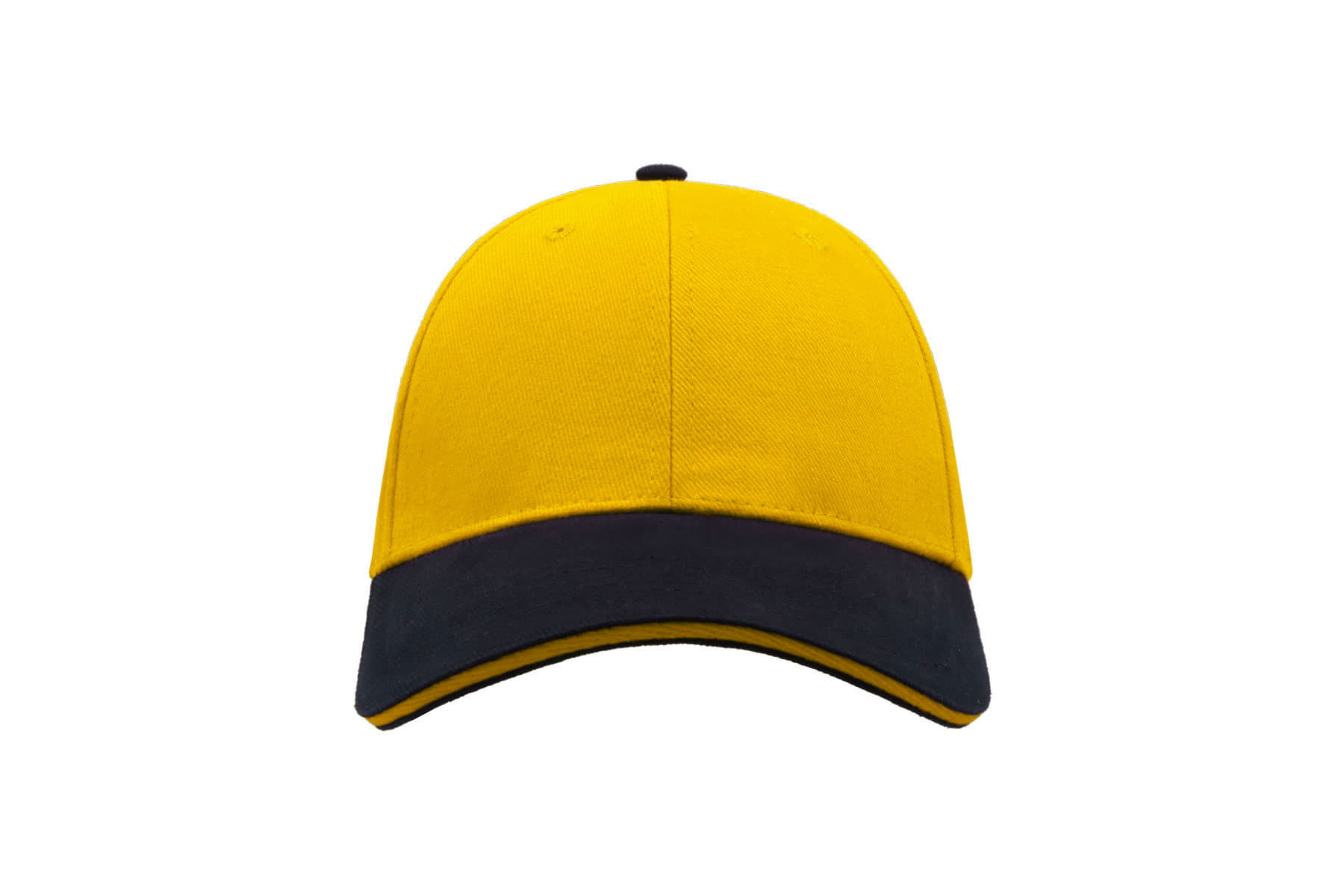 Бейсболка LIBERTY SANDWICH, 6 клиньев, сэндвич, металлическая застежка