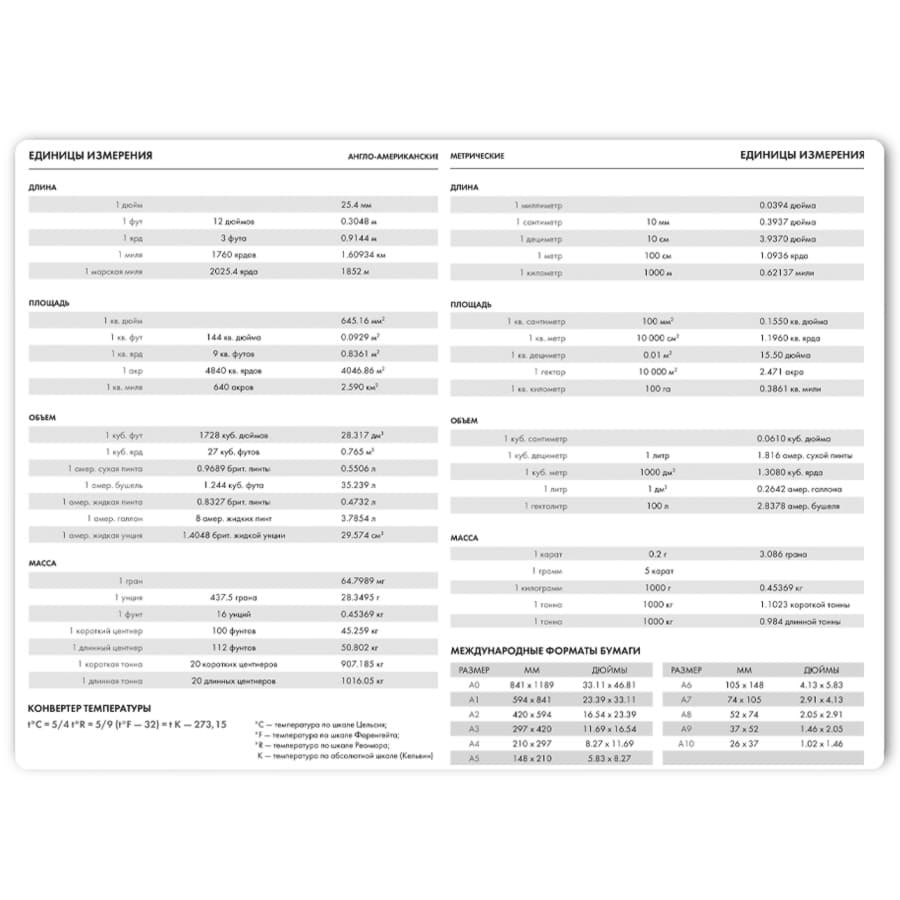 Ежедневник недатированный BLISS, формат А4, в линейку