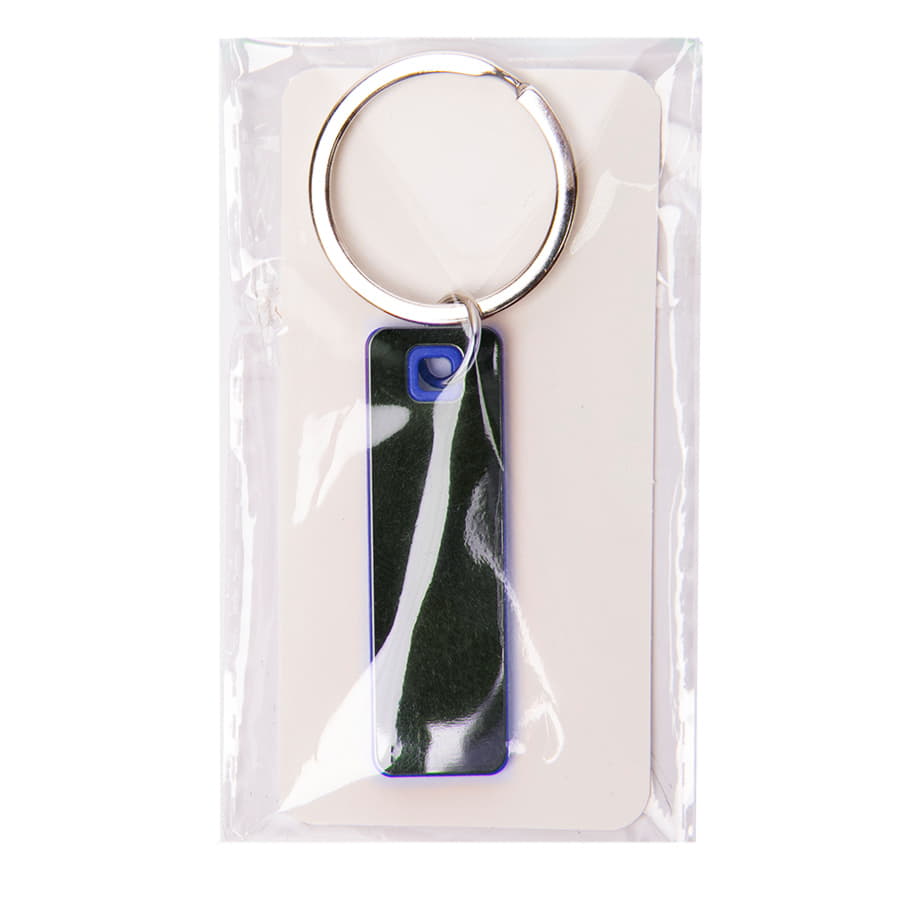 Брелок TONER STICK; 5,28 x 1,6 x 0,42 см; черный; металл/пластик