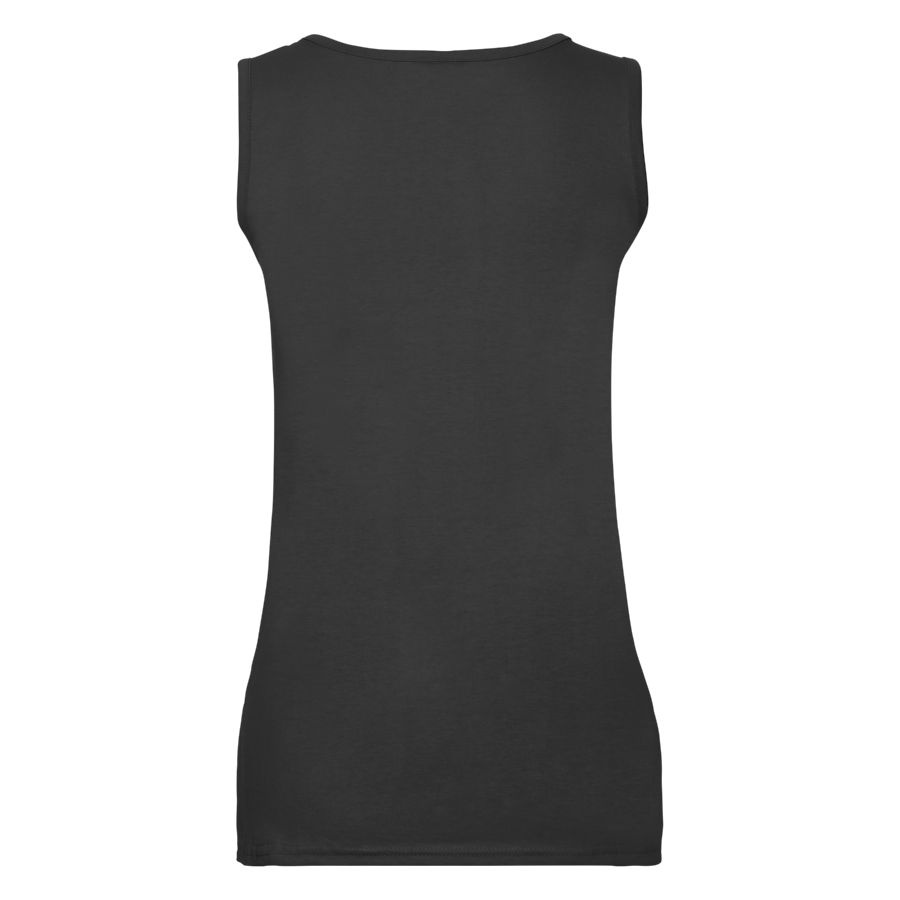 Майка женская "Lady-Fit Valueweight Vest", серо-лиловый,XS,97% хлопок,3%полиэстер, 165 г/м2