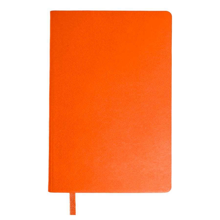 Бизнес-блокнот SMARTI, A5, темно-серый, мягкая обложка, в клетку