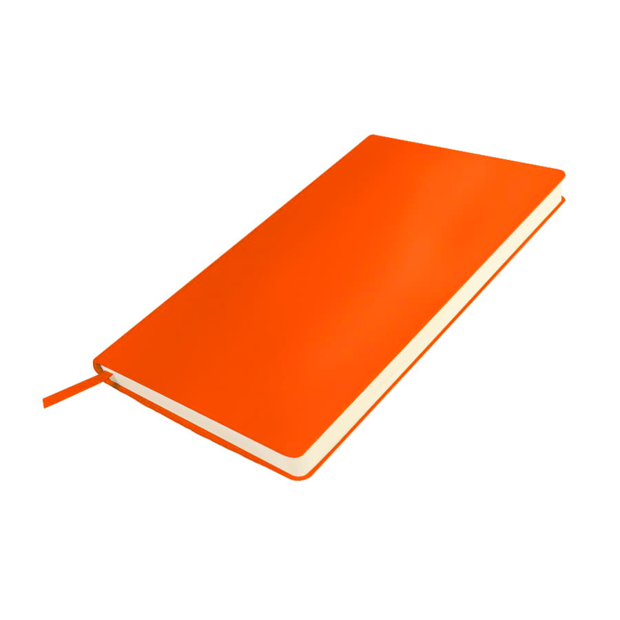 Бизнес-блокнот SMARTI, A5, темно-серый, мягкая обложка, в клетку