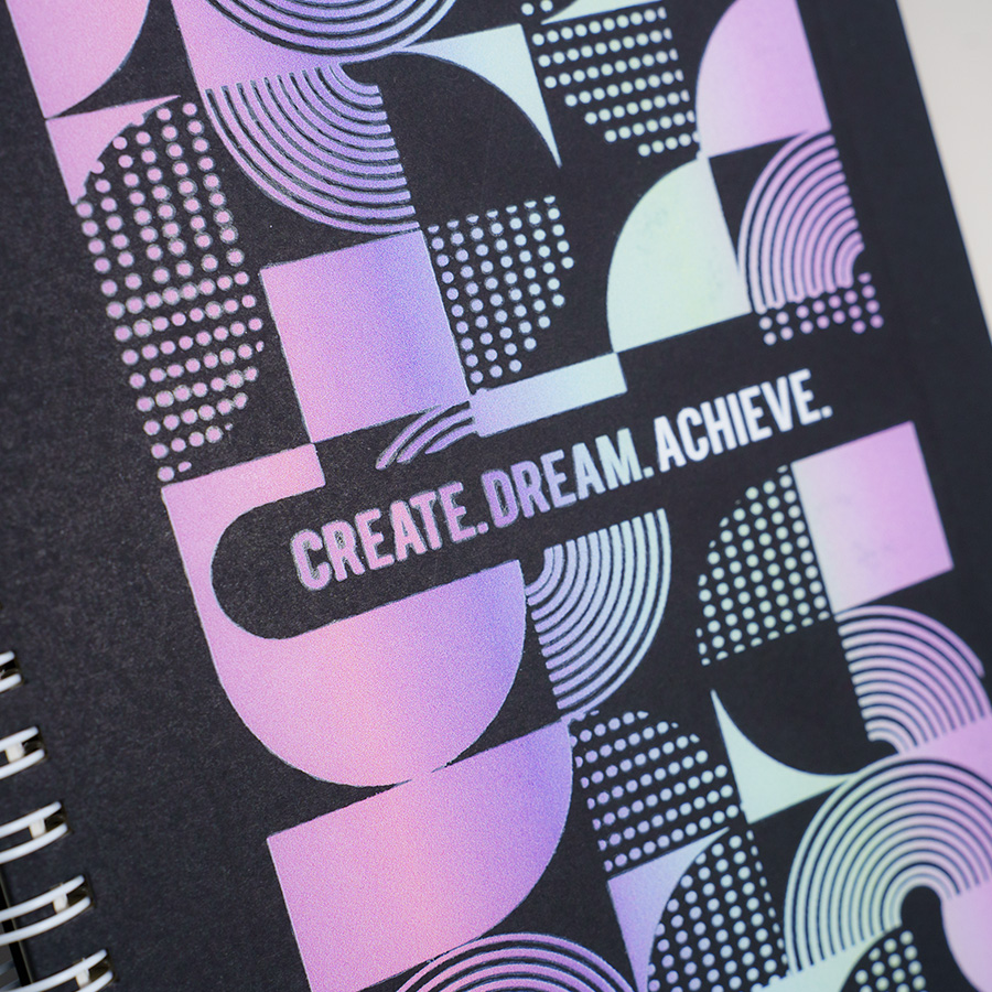 Блокнот на двойной пружине HELIX, 143 х 205 мм, черный, блок в линейку Блокнот на двойной пружине HELIX, 143 х 205 мм, черный, блок в линейку