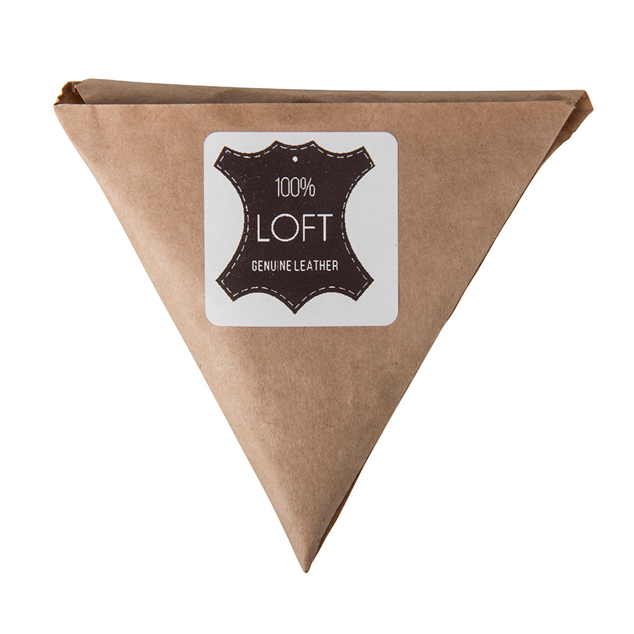 Набор подарочный LOFT: портмоне и чехол для наушников, коричневый