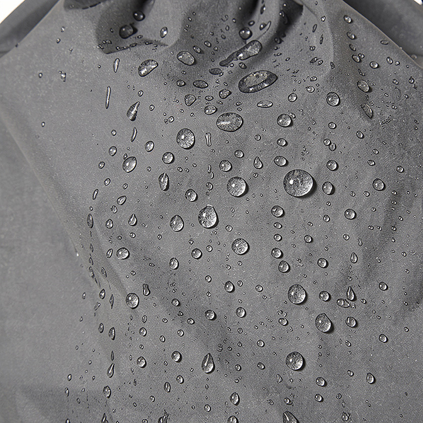 Сумка для покупок из полиэстера "Reflect"; светоотражающий серый; 38х42 см, длина ручек 70 см.