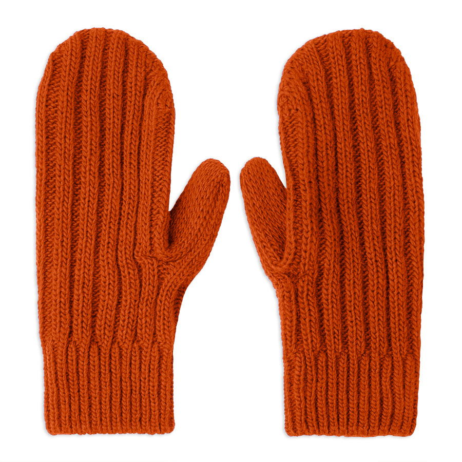 Варежки вязаные НАСВЯЗИ© шерсть/акрил