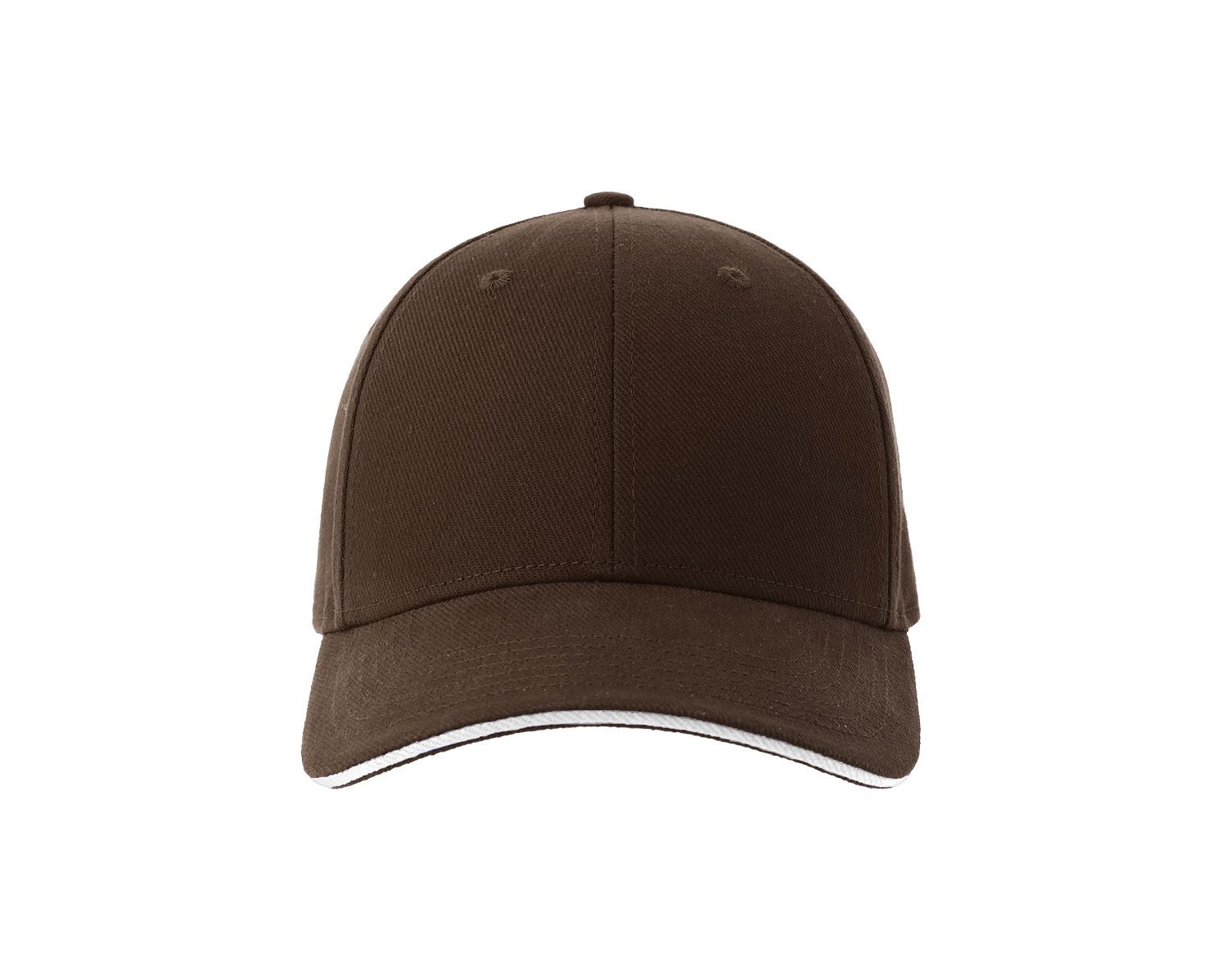 Бейсболка LIBERTY SANDWICH-S 270, 6 клиньев, металлическая застежка